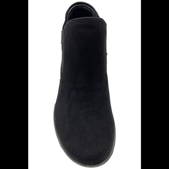 Ryka Women's Side Zip Ankle Boots Noelle 2 Black - Medium - Picture 2 of 3